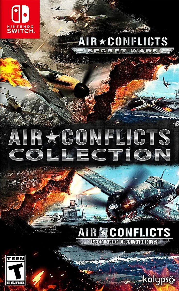 Air Conflicts Collection box art