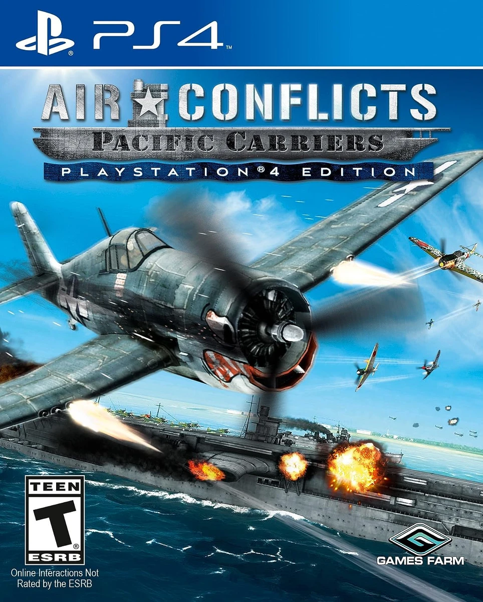 Air Conflicts Pacific Carriers box art