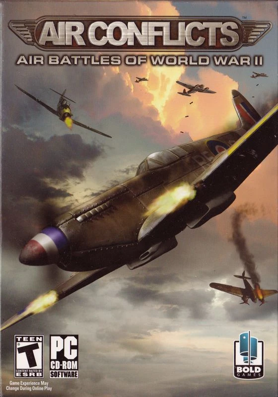 Air Conflicts box art