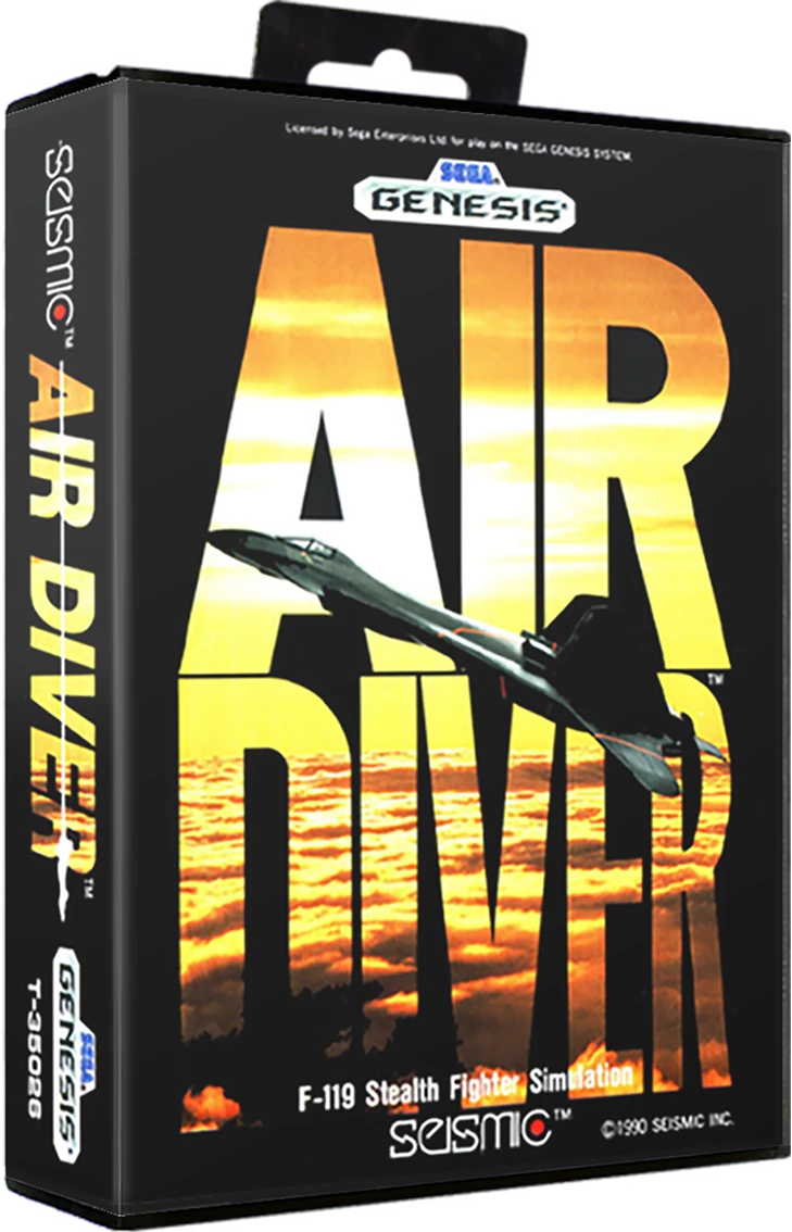 Air Diver box art