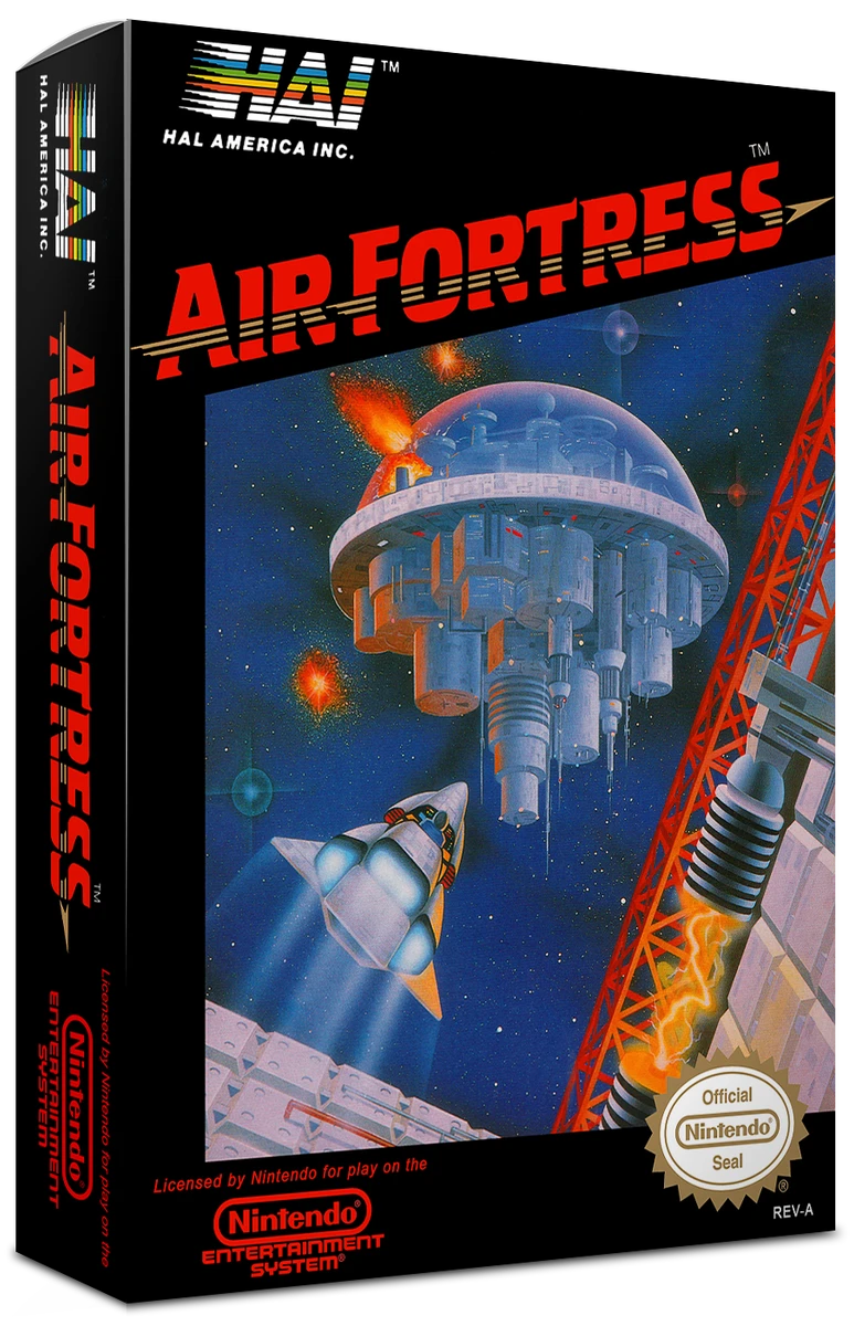 Air Fortress box art