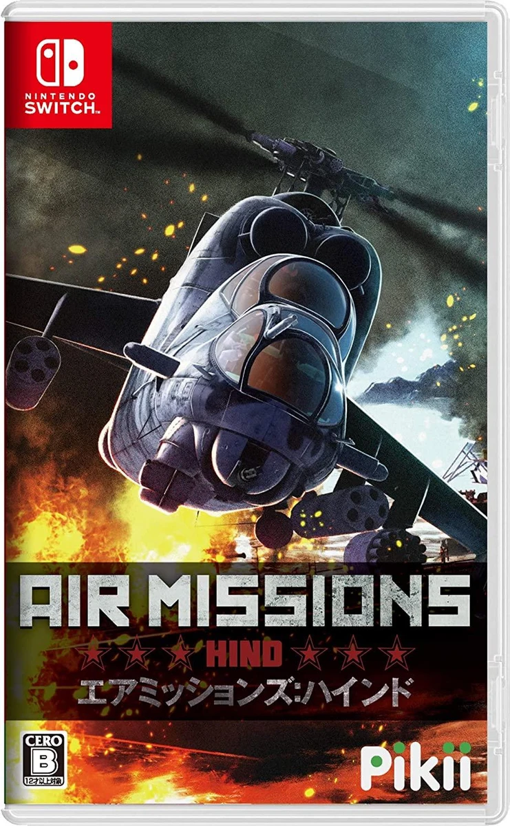 Air Missions: HIND box art