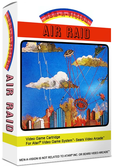 Air Raid box art