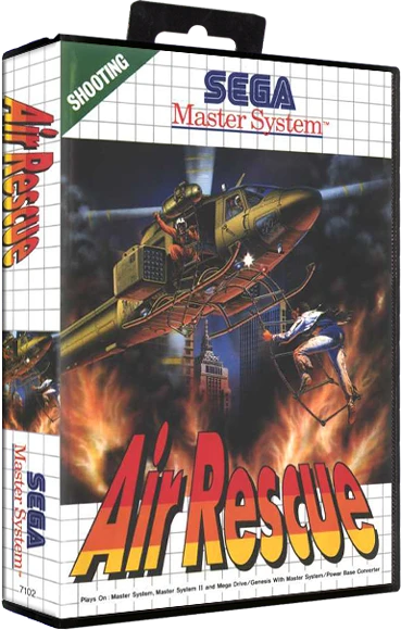 Air Rescue box art