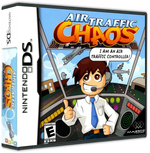 Air Traffic Chaos box art