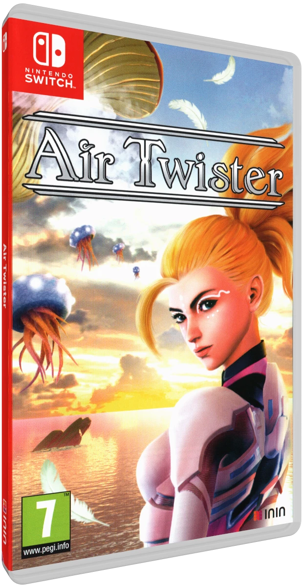 Air Twister [Special Edition] box art
