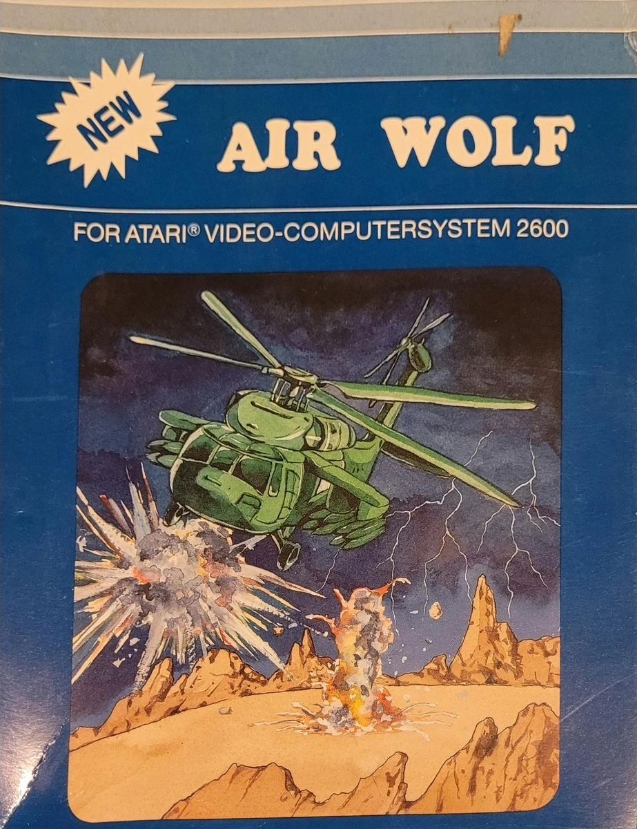 Air Wolf box art