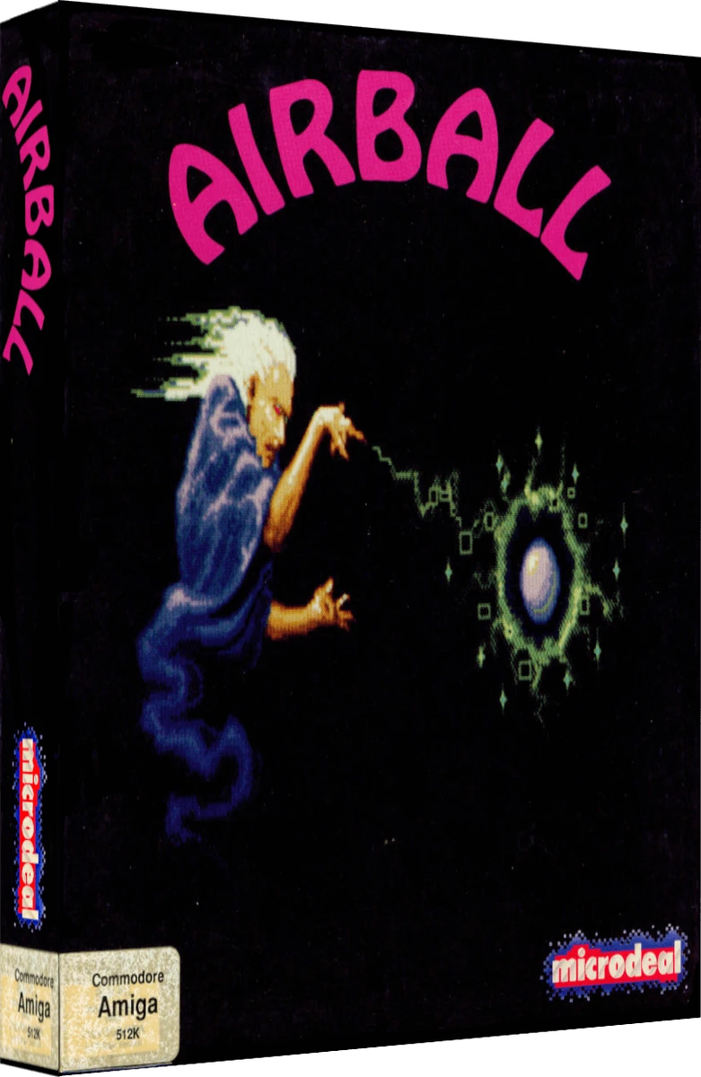 Airball box art