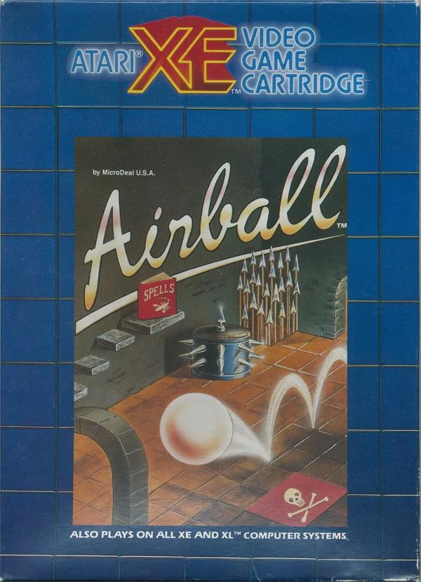 Airball box art