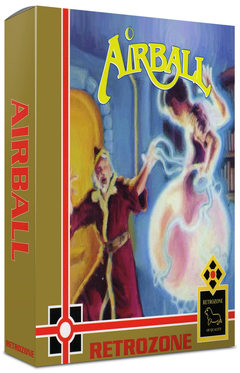 Airball [Homebrew] box art