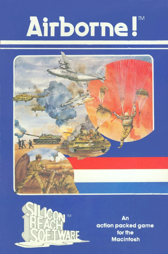 Airborne box art