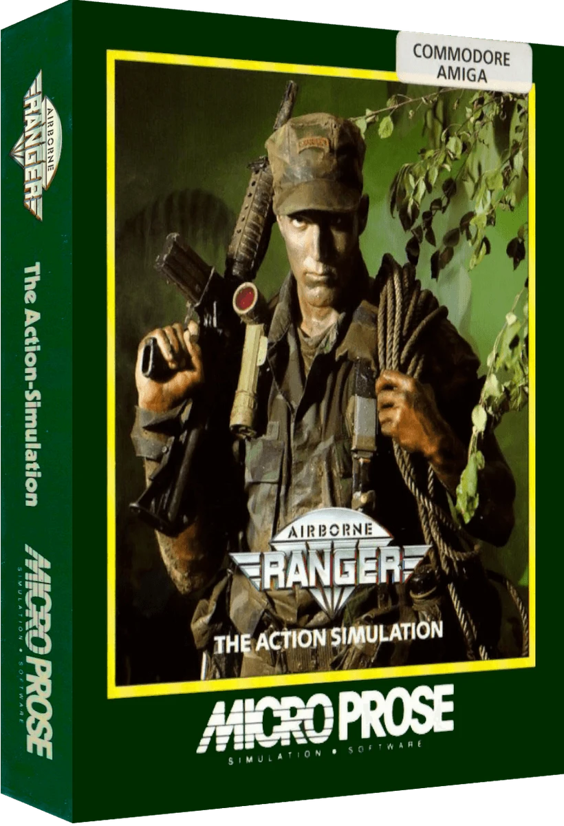 Airborne Ranger box art