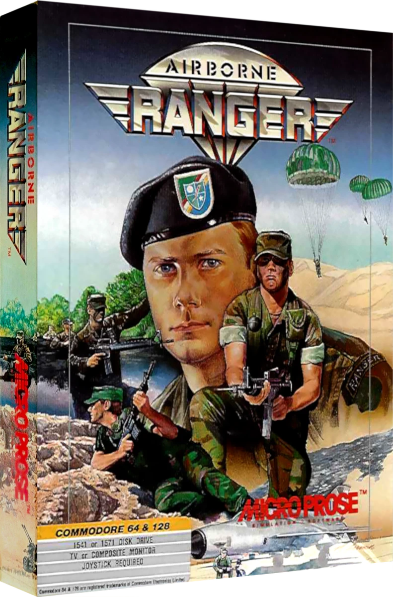 Airborne Ranger box art