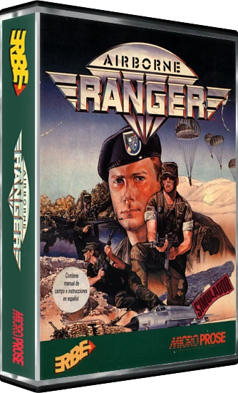 Airborne Ranger box art