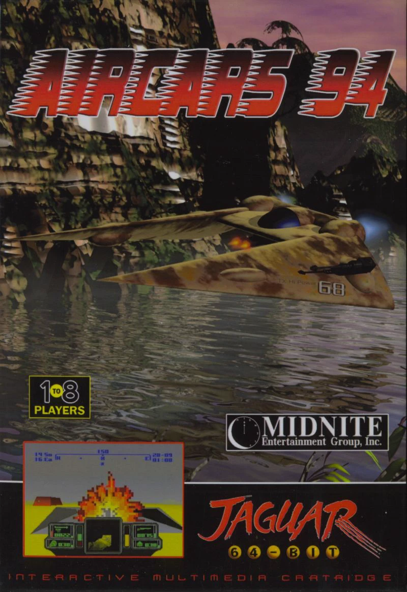 AirCars 94 box art