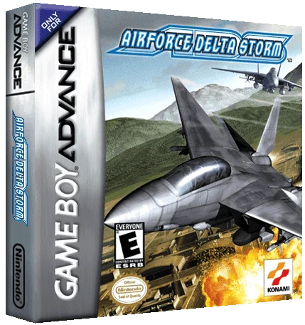 Airforce Delta Storm box art