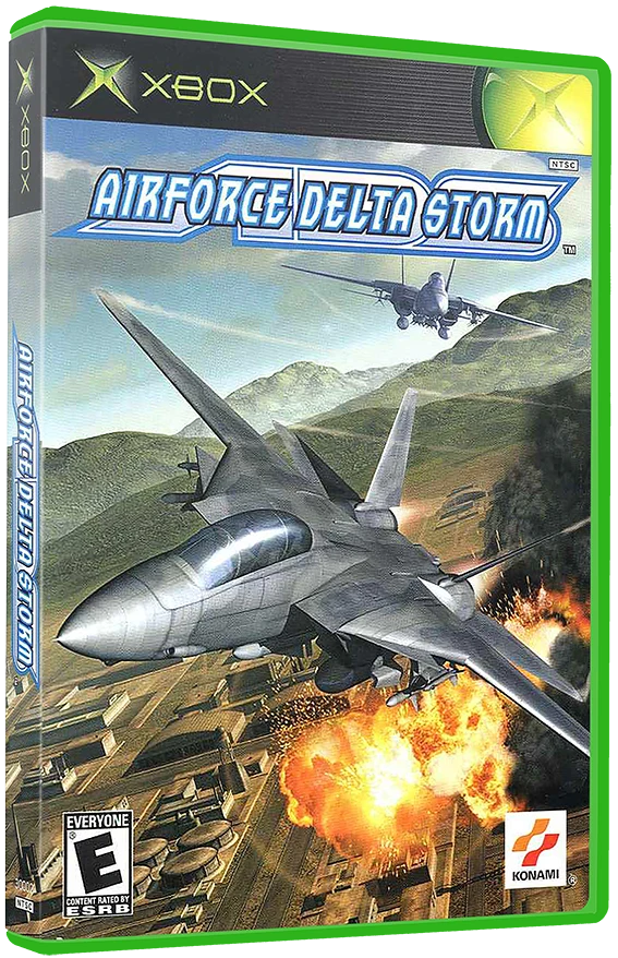 Airforce Delta Storm box art