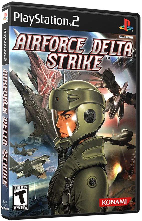 Airforce Delta Strike box art