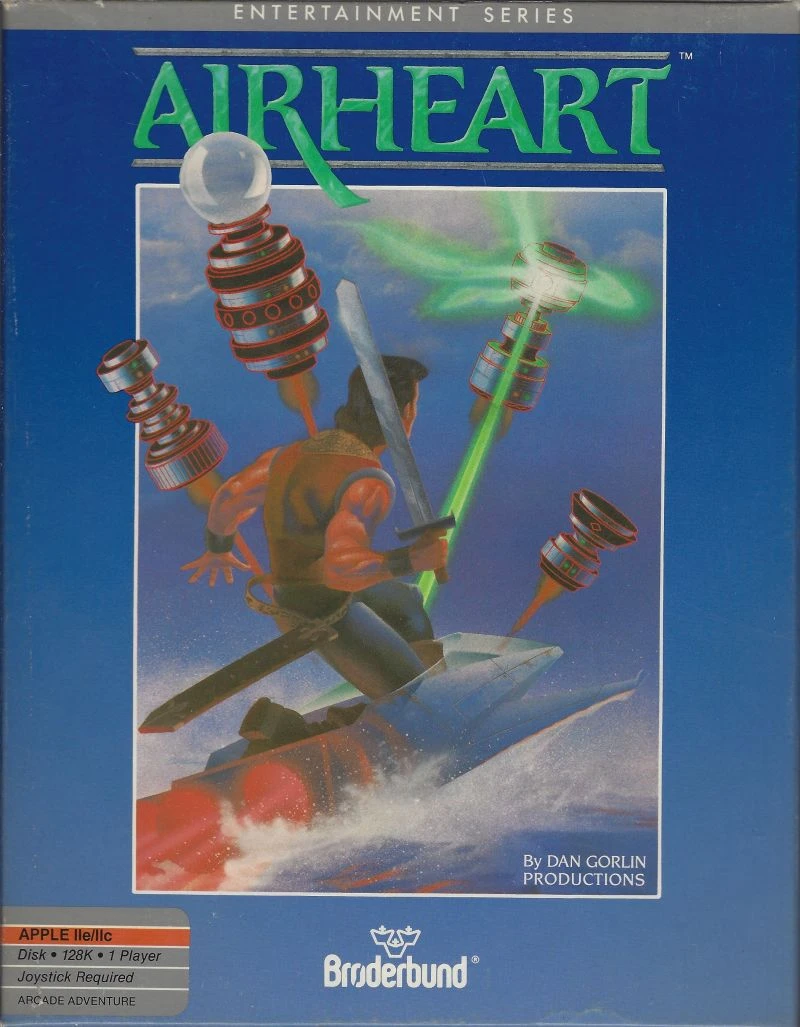 Airheart box art