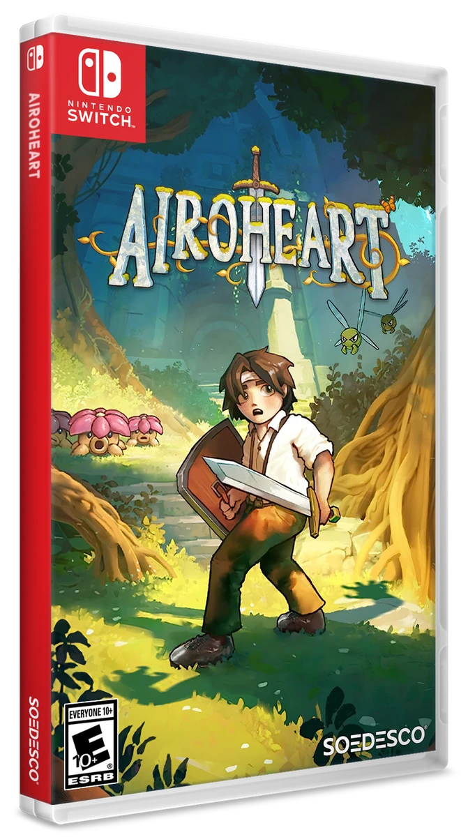 Airoheart box art