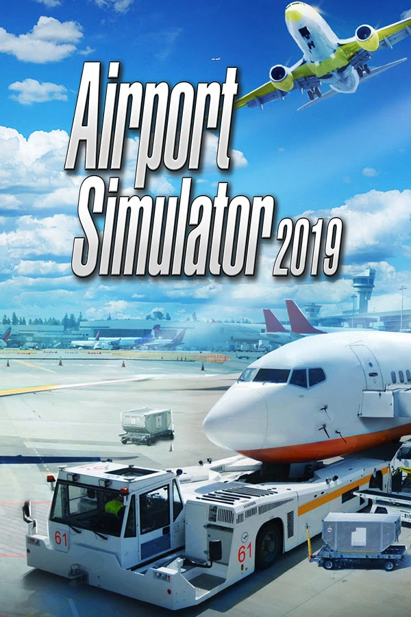Airport Simulator 2019 box art
