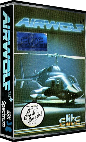 Airwolf box art