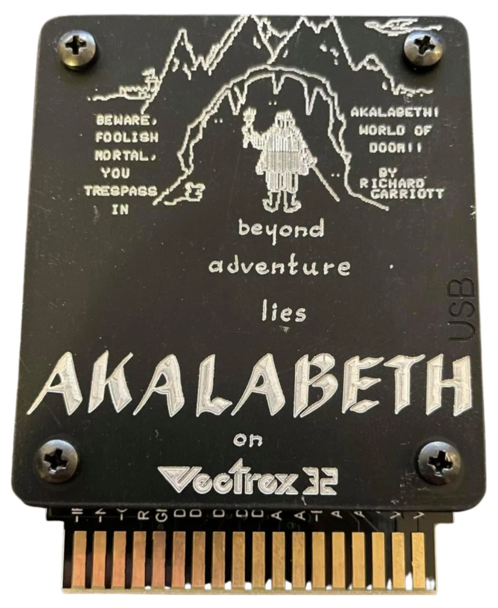 Akalabeth box art