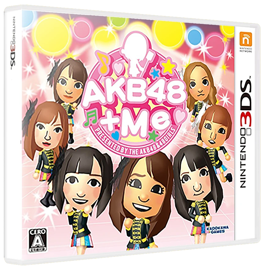 AKB48+Me box art