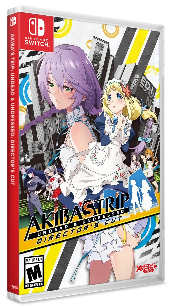 Akiba's Trip 2: Director's Cut [10th Anniversary Edition] box art