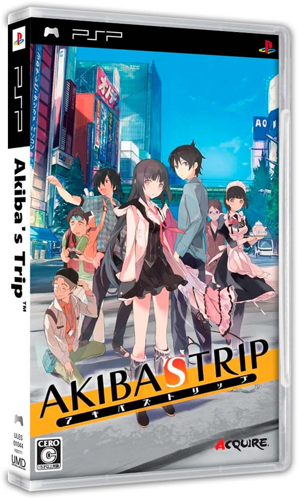 Akiba's Trip box art
