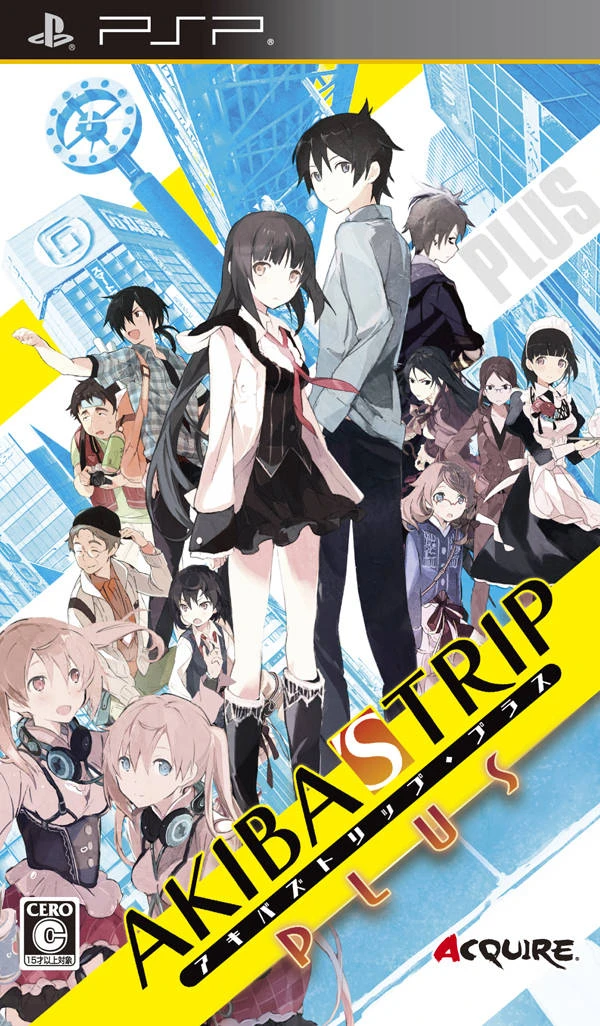 Akiba's Trip Plus box art