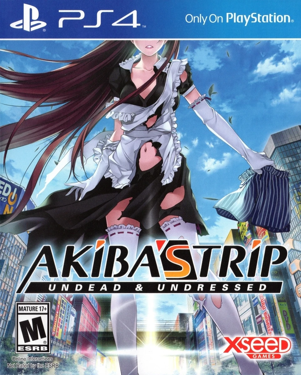 Akiba's Trip: Undead & Undressed box art