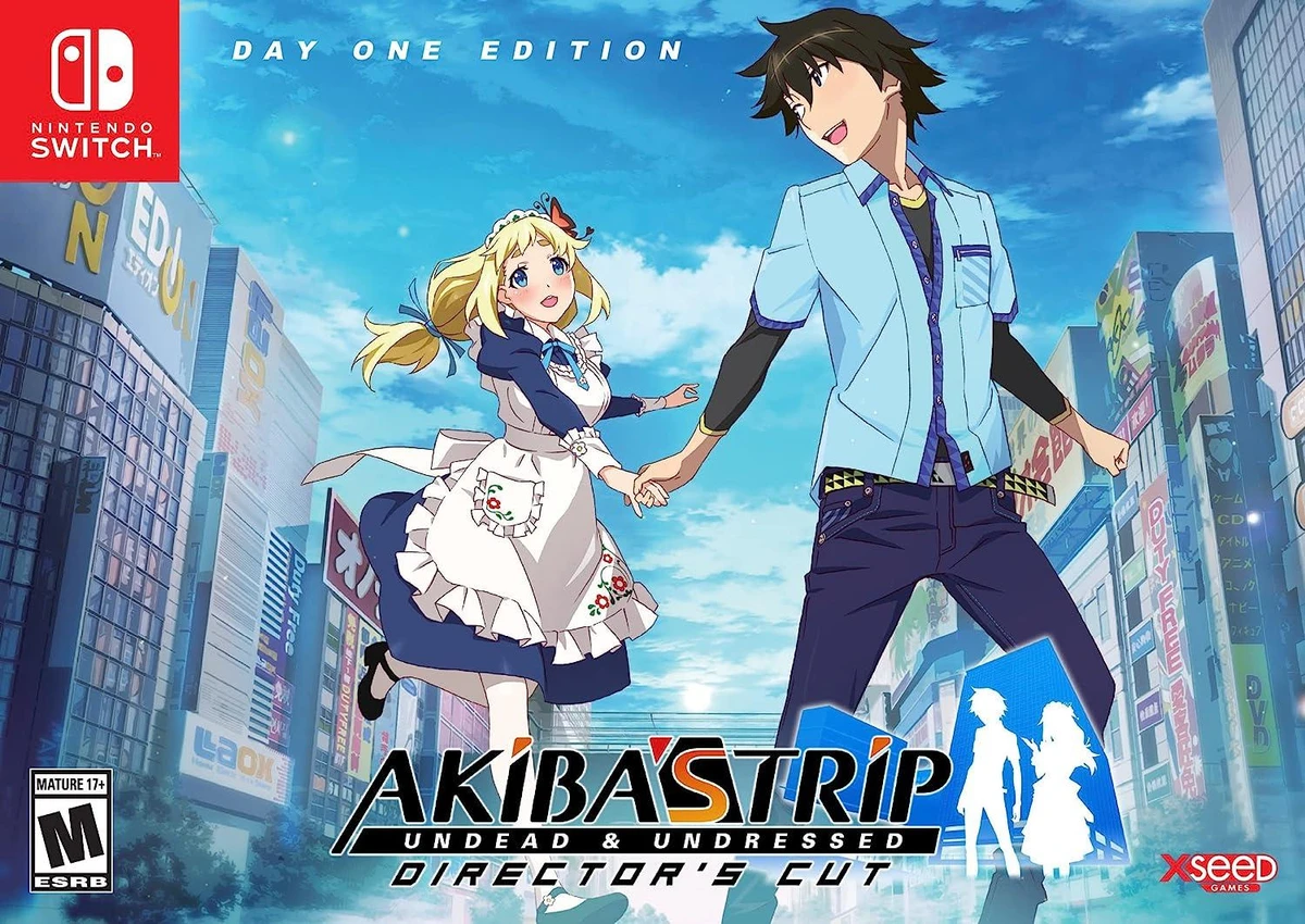 Akibas Trip Undead & Undressed: Directors Cut [Day One Edition] box art