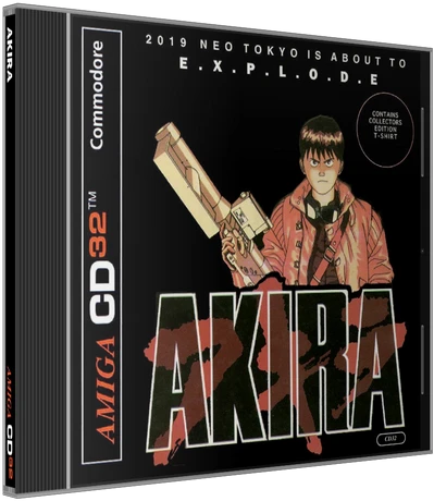 Akira box art