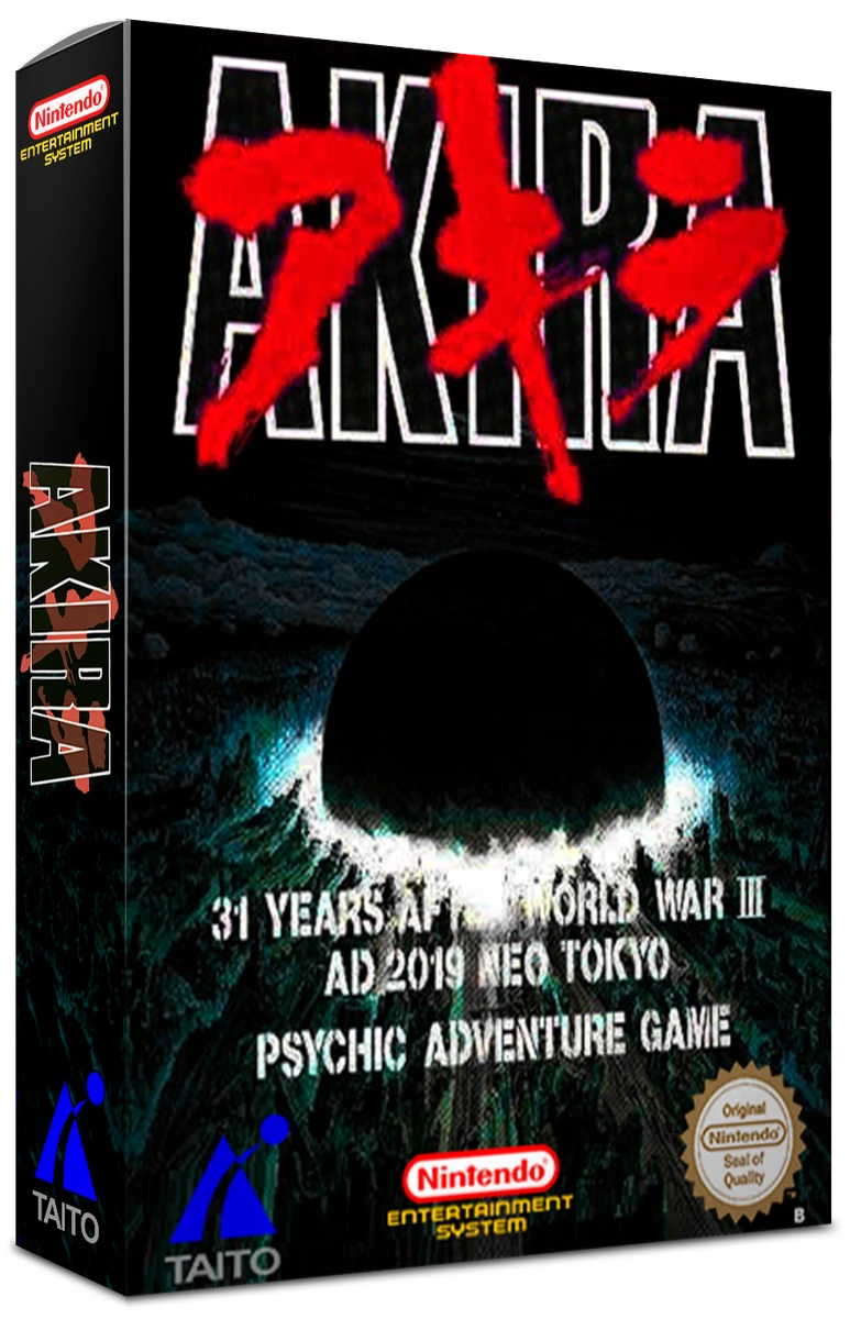 Akira box art