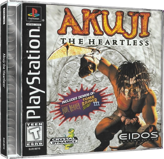 Akuji the Heartless box art