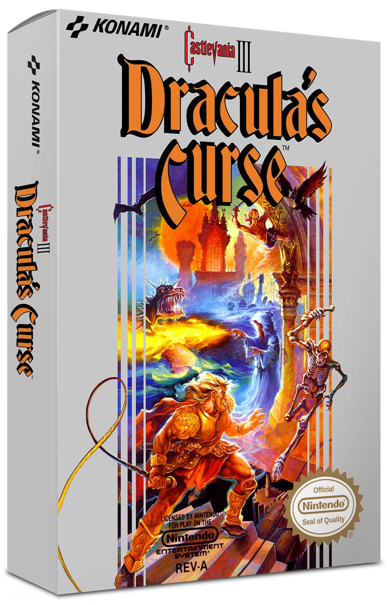 Akumajou Densetsu box art