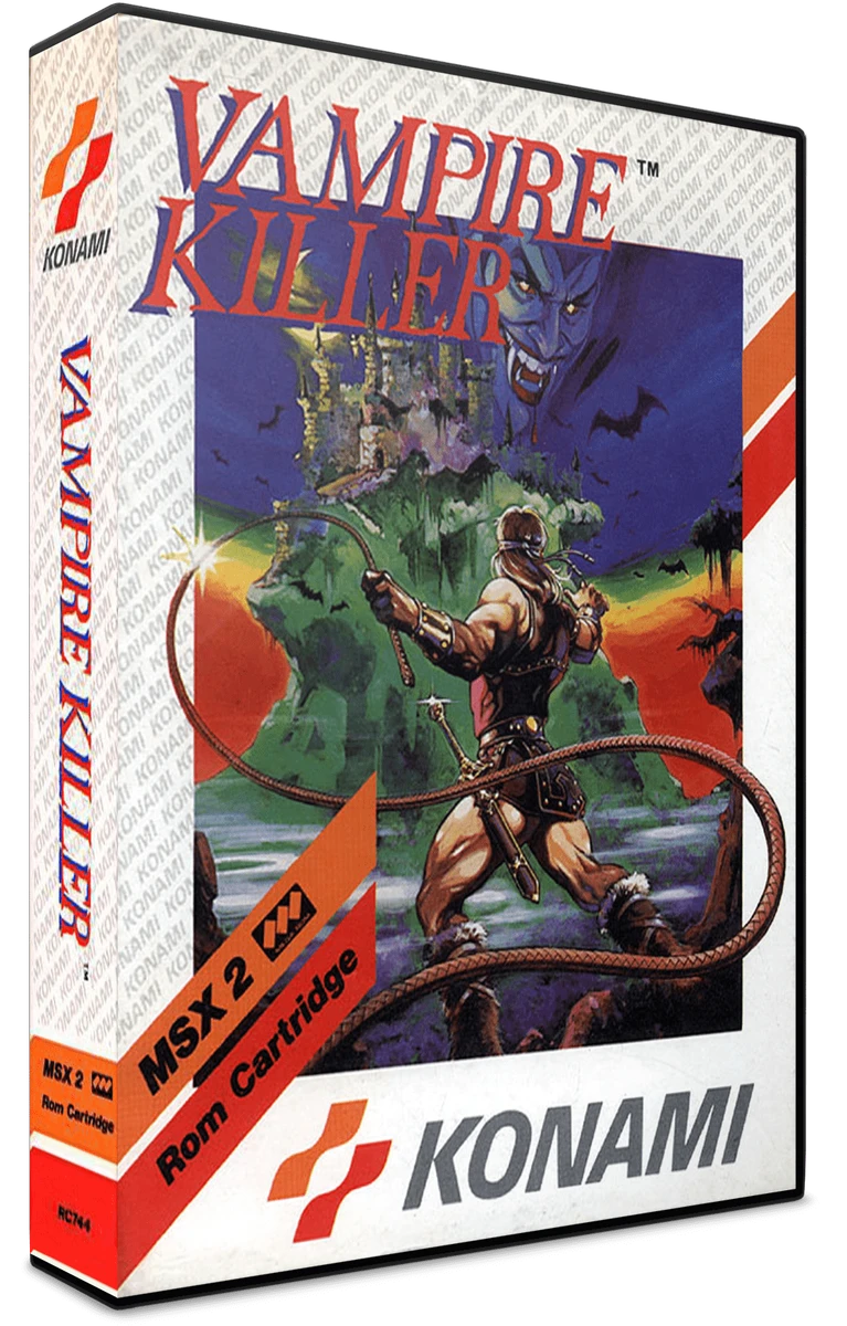 Akumajou Dracula box art