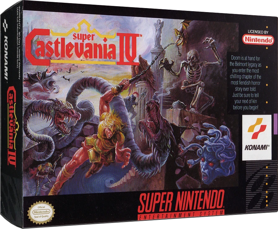 Akumajou Dracula box art