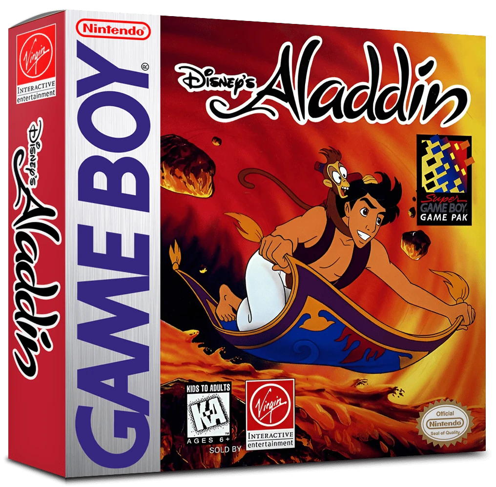 Aladdin box art