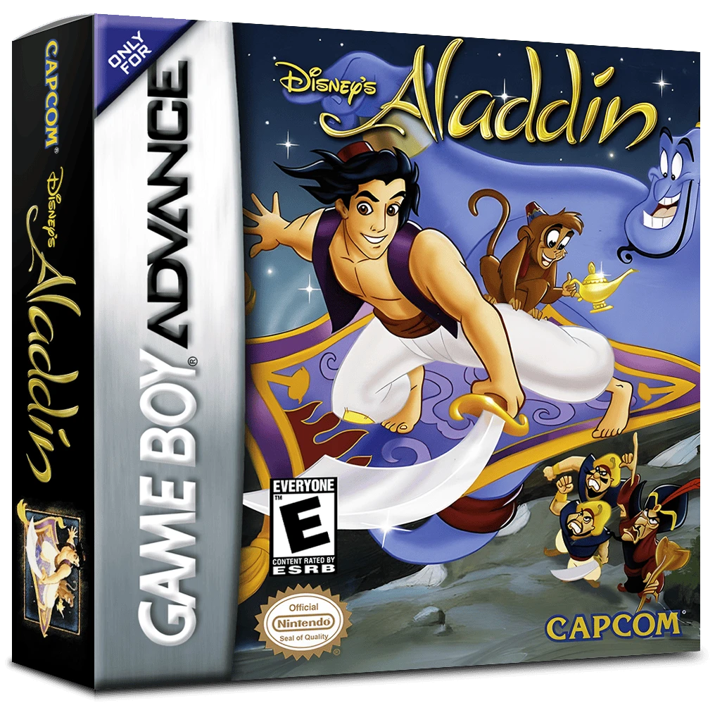 Aladdin box art