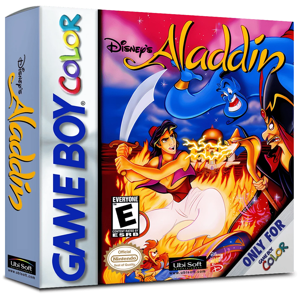 Aladdin box art