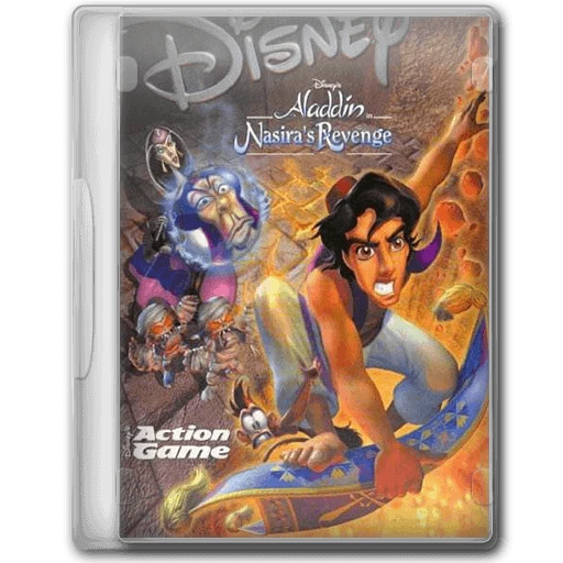 Aladdin in Nasira's Revenge box art