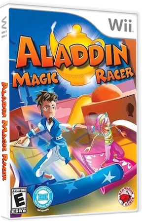Aladdin Magic Racer box art