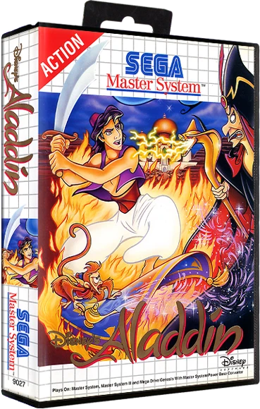 Aladdin box art
