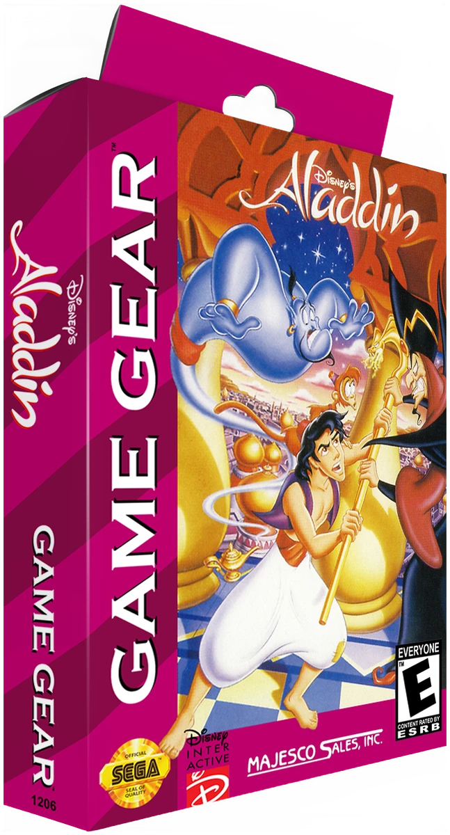 Aladdin box art