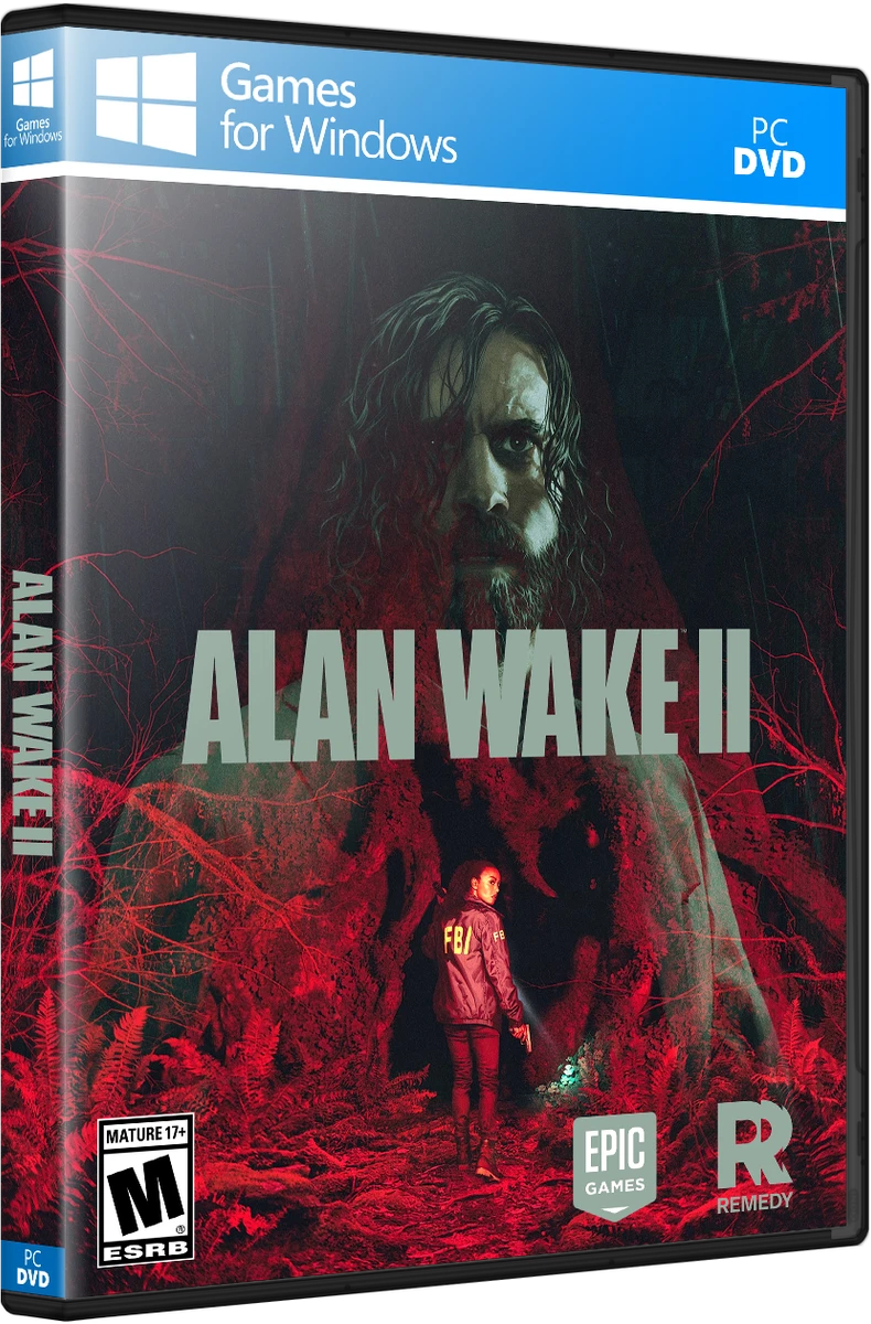 Alan Wake 2 [Deluxe Edition] box art