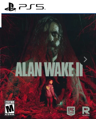 Alan Wake II [Deluxe Edition] box art