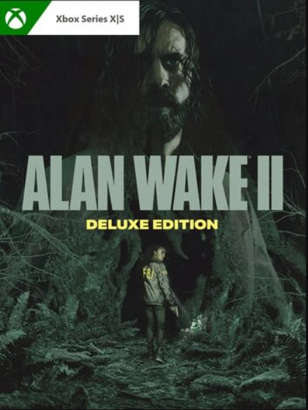 Alan Wake II: Deluxe Edition box art