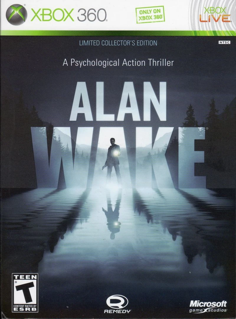 Alan Wake [Limited Collector's Edition] box art